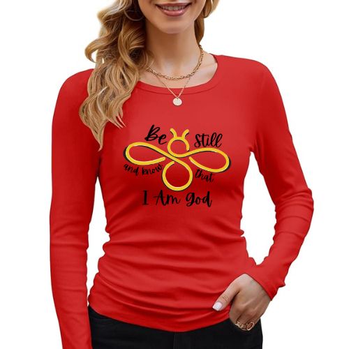 Female Unisex Long-Sleeve T-Shirt