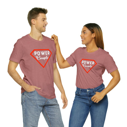 Power Couples Short Sleeve Tee