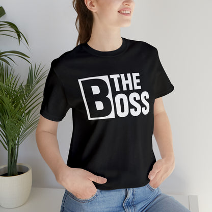 The Boss Short Sleeve Tee