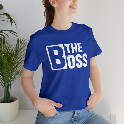 The Boss Short Sleeve Tee