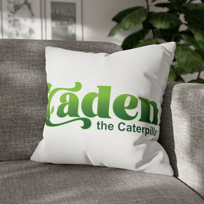 Caden Spun Polyester Square Pillow Case