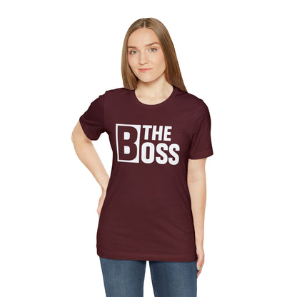 The Boss Short Sleeve Tee