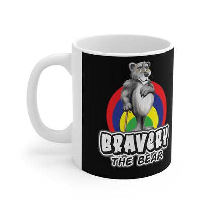 Bravery Ceramic Mug 11oz