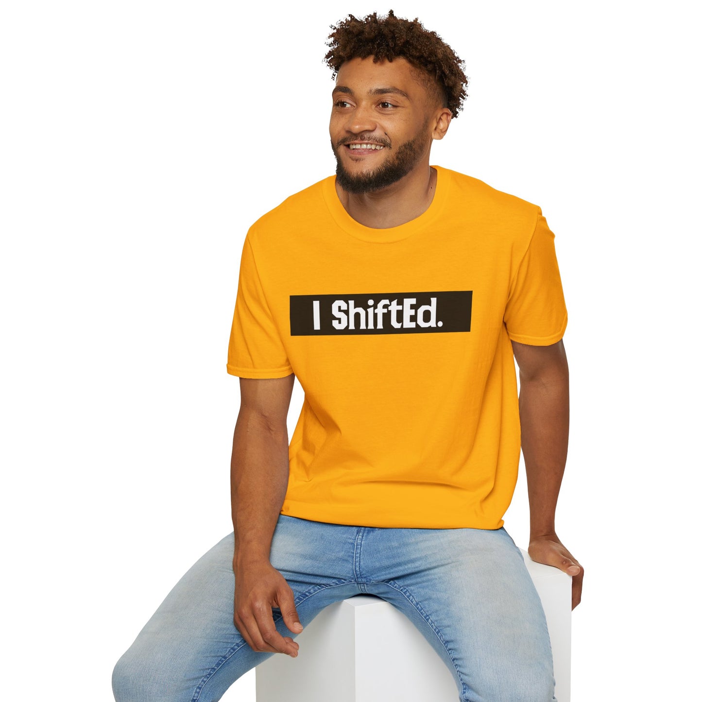 I Shifted Unisex Softstyle T-Shirt