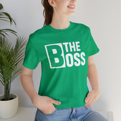 The Boss Short Sleeve Tee