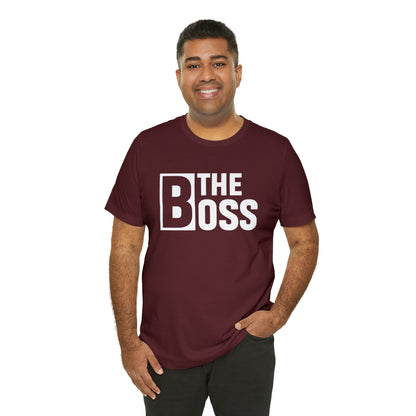 The Boss Short Sleeve Tee