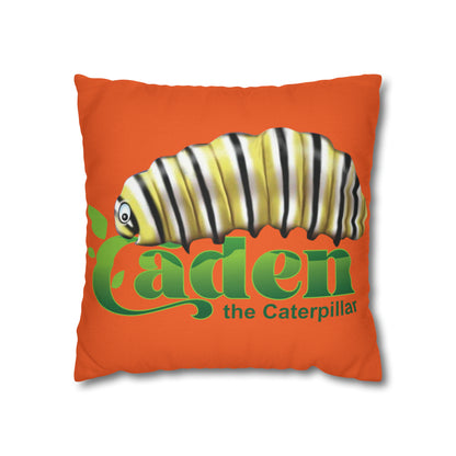 Caden Spun Polyester Square Pillow Case