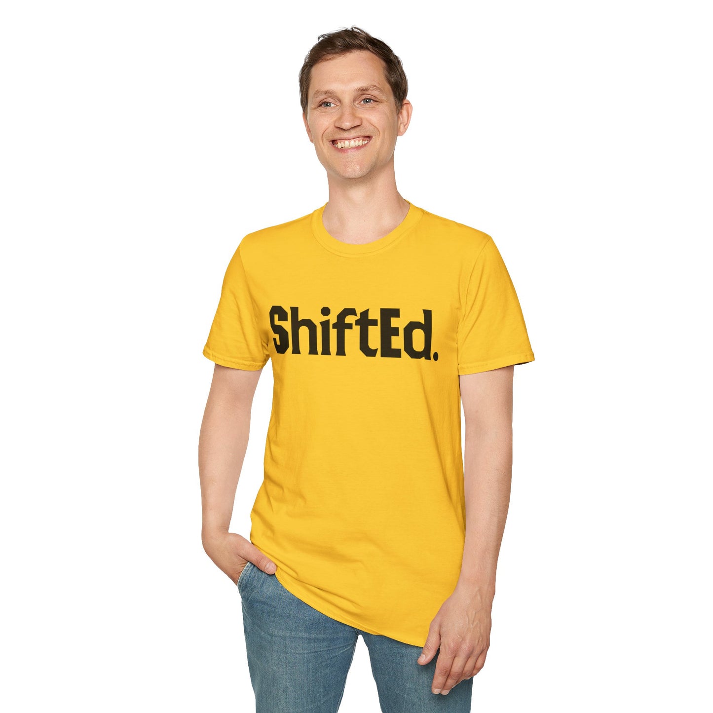 Shifted Unisex Softstyle T-Shirt