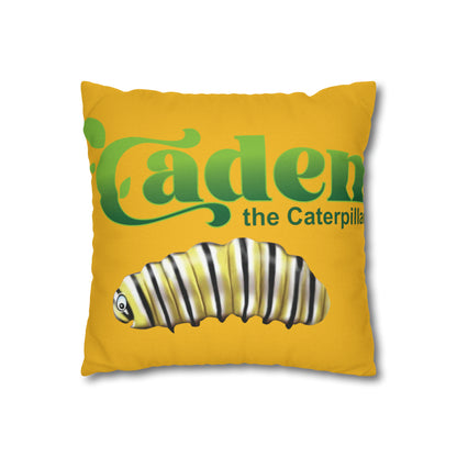 Caden Spun Polyester Square Pillow Case