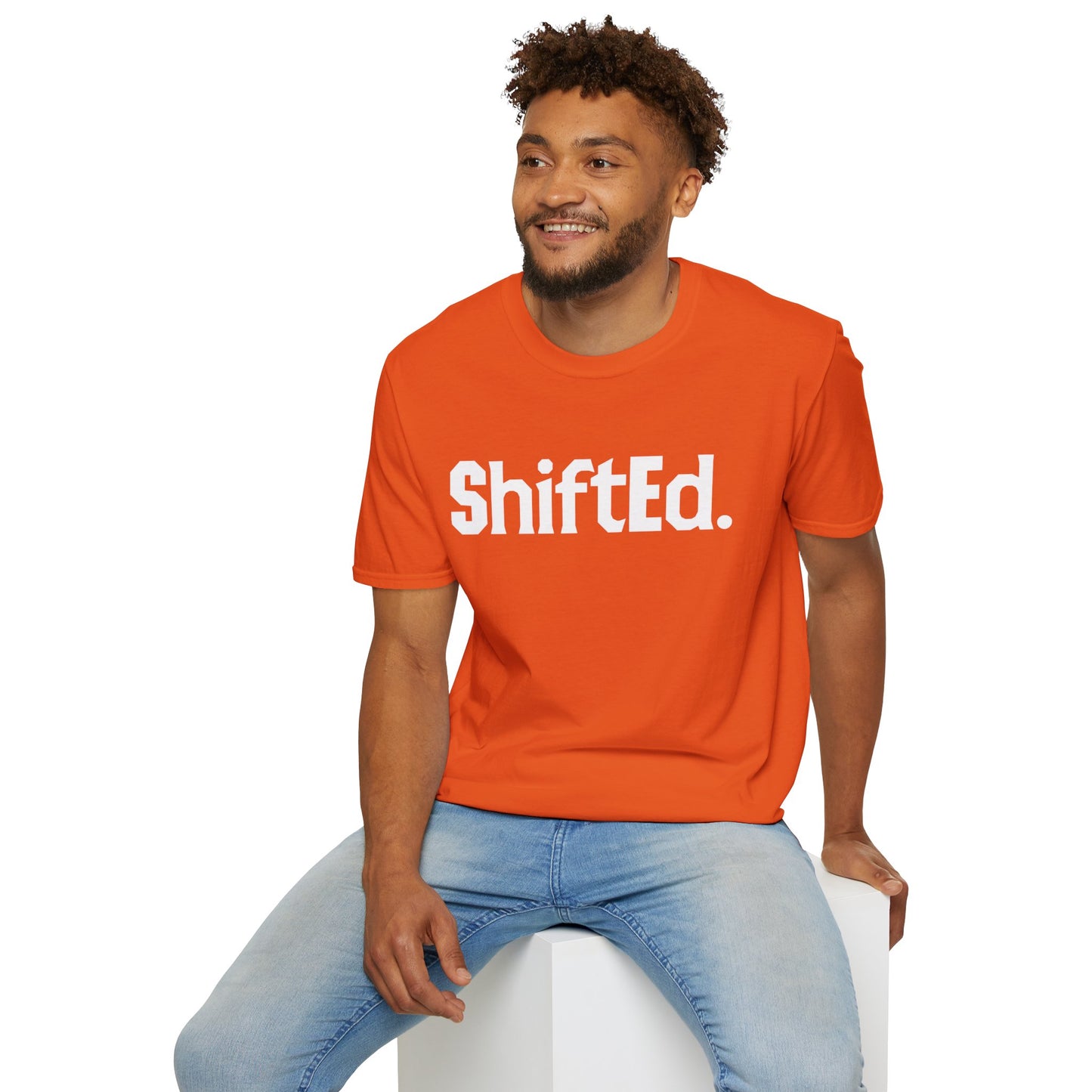 Shifted Unisex Softstyle T-Shirt