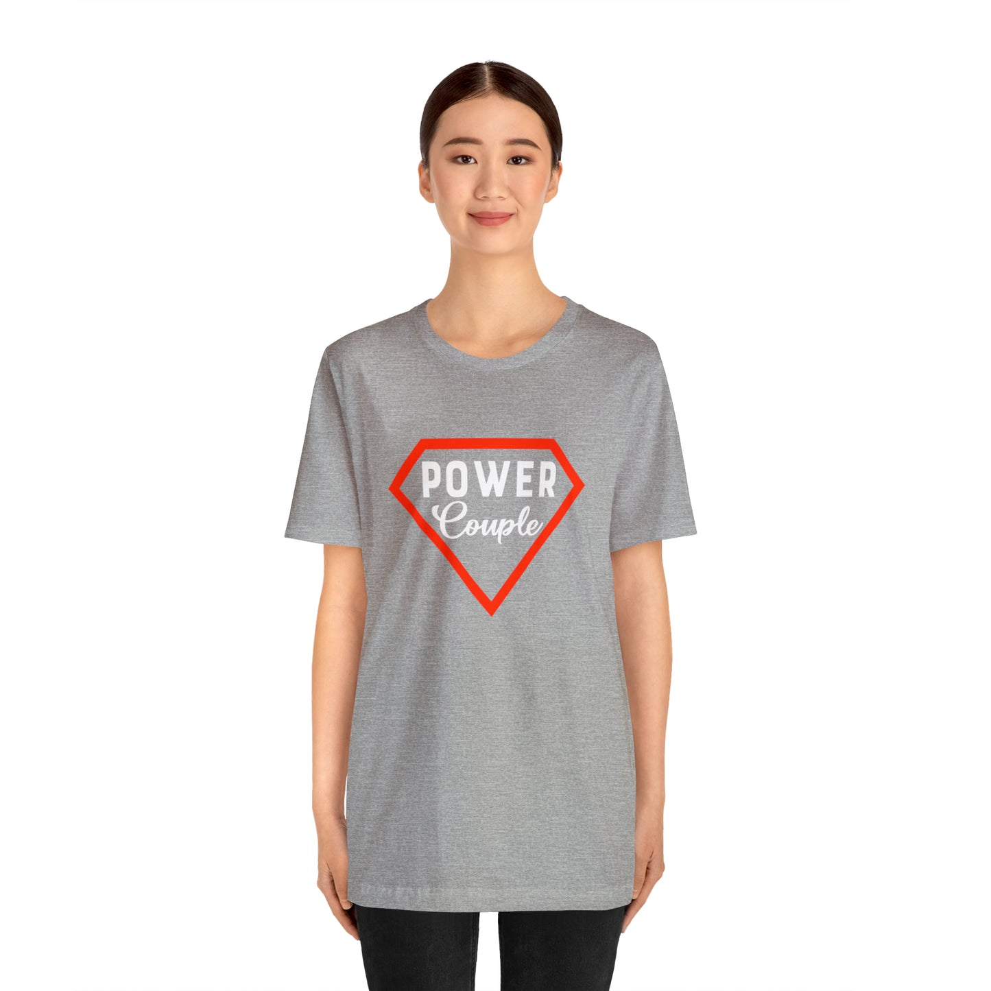 Power Couples Short Sleeve Tee