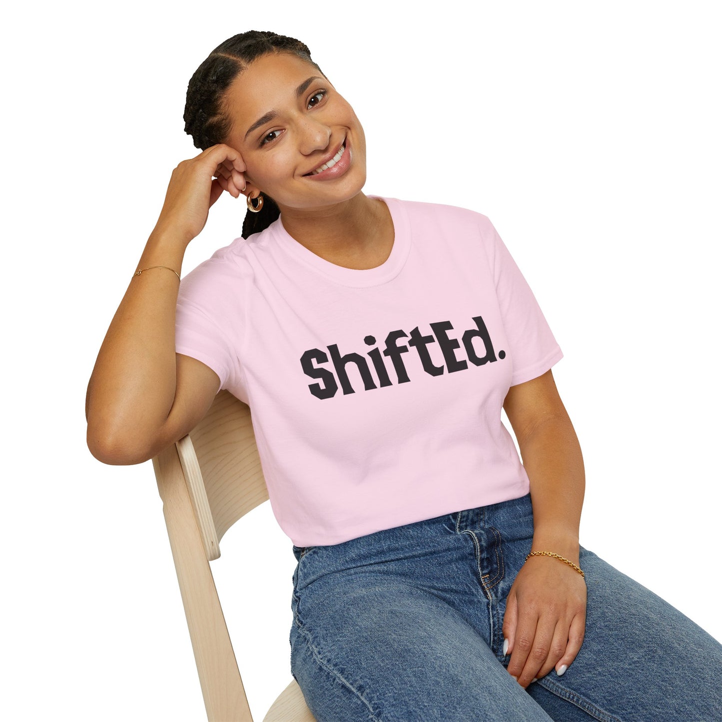 Shifted Unisex Softstyle T-Shirt