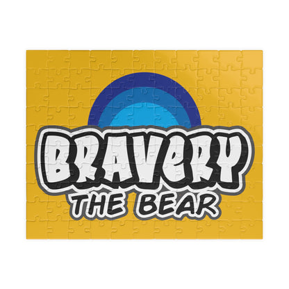 Bravery Kids Puzzle (110-piece)