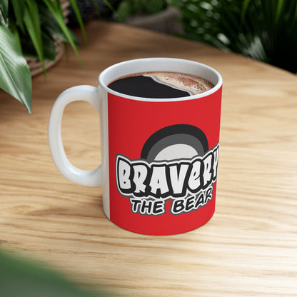 Bravery Ceramic Mug 11oz