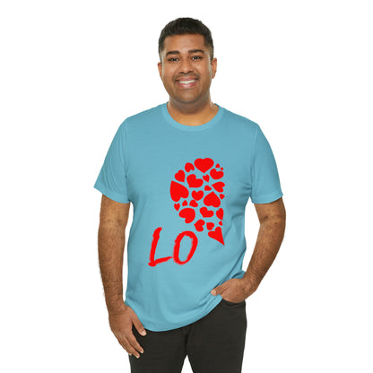 Love Couples  Short Sleeve Tee