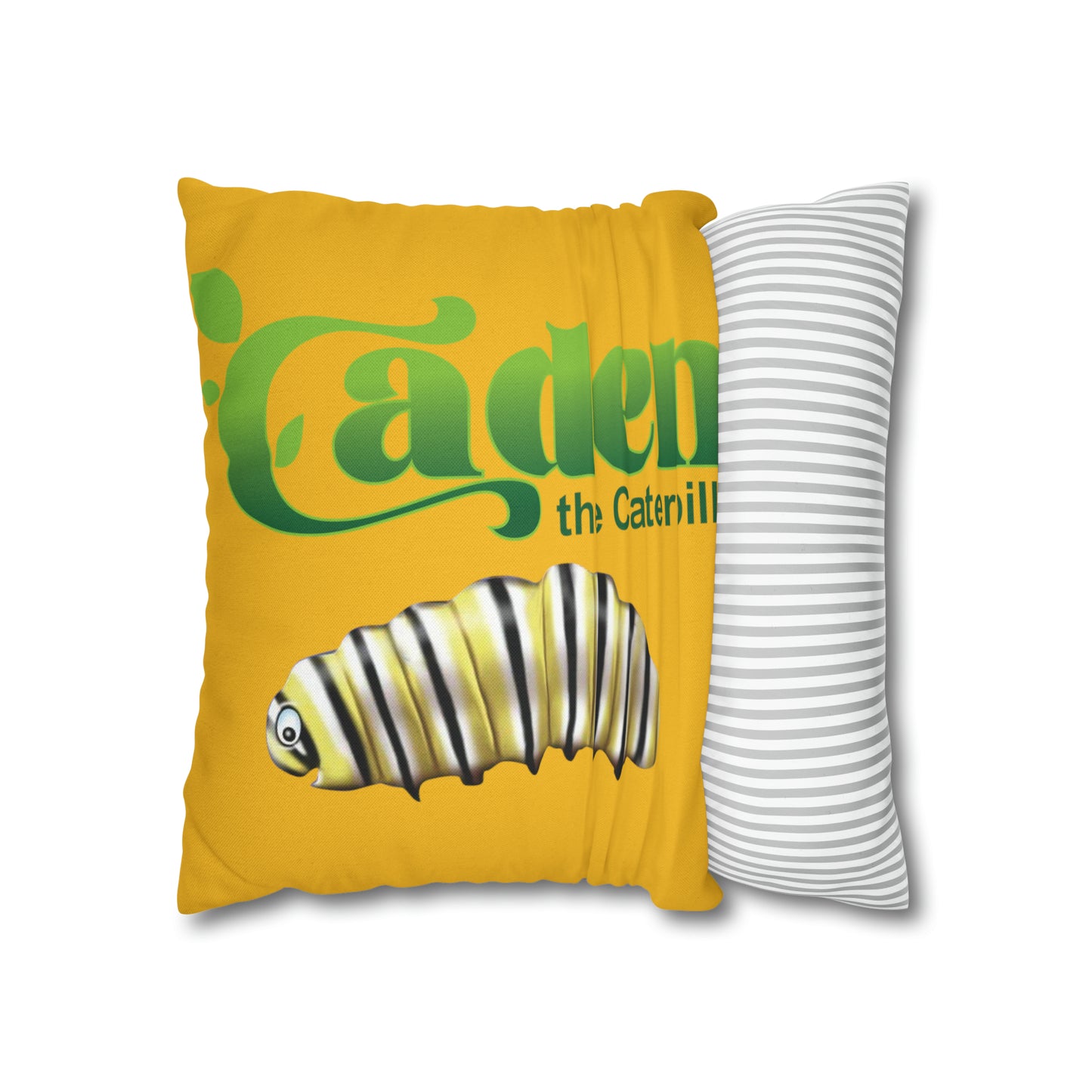 Caden Spun Polyester Square Pillow Case