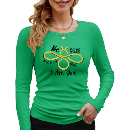 Female Unisex Long-Sleeve T-Shirt