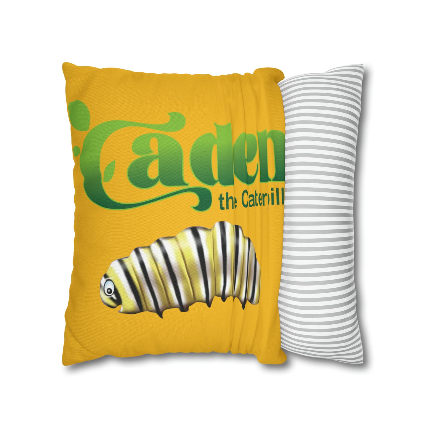 Caden Spun Polyester Square Pillow Case