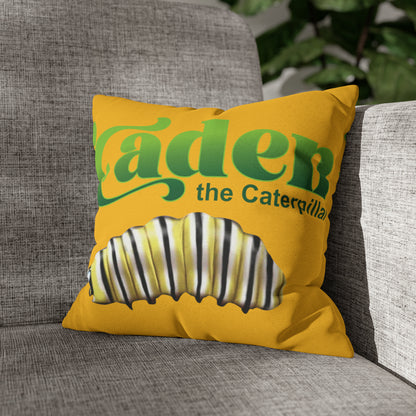 Caden Spun Polyester Square Pillow Case