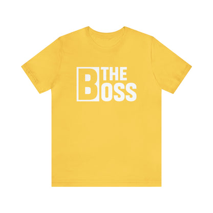 The Boss Short Sleeve Tee