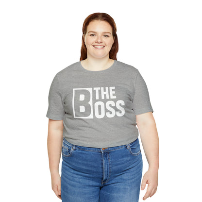 The Boss Short Sleeve Tee