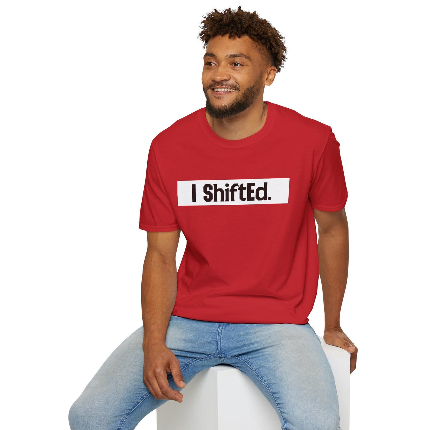 I Shifted Unisex Softstyle T-Shirt