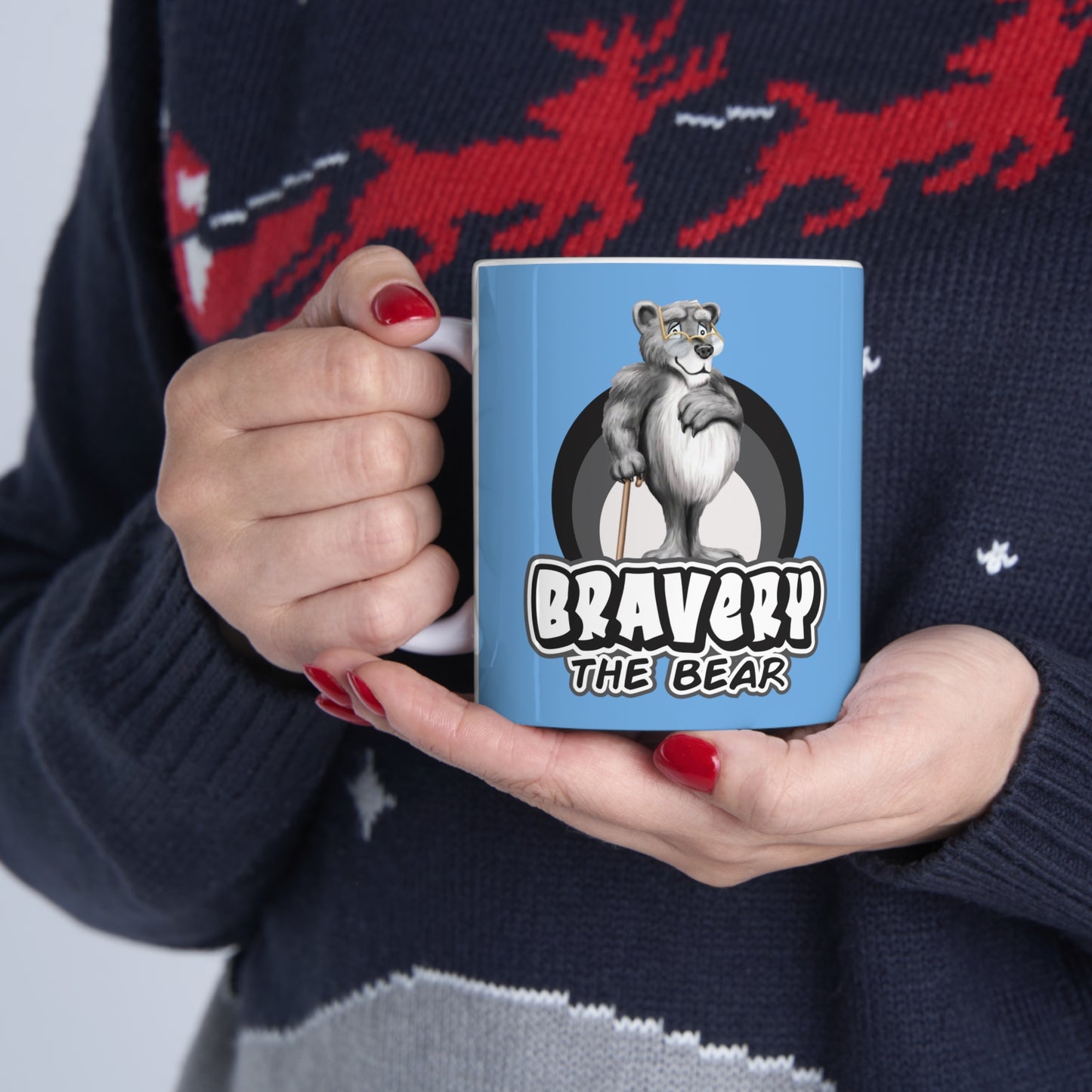 Bravery Ceramic Mug 11oz