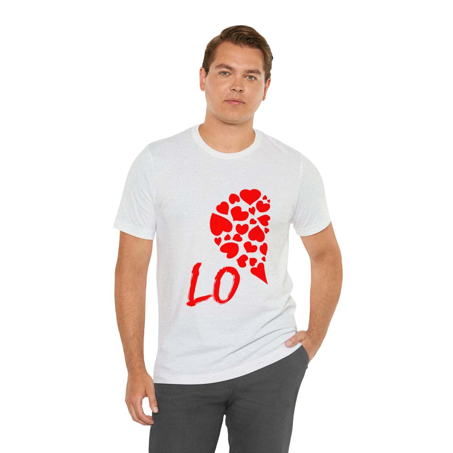 Love Couples  Short Sleeve Tee