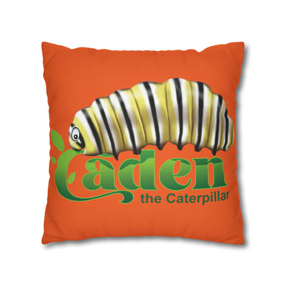 Caden Spun Polyester Square Pillow Case