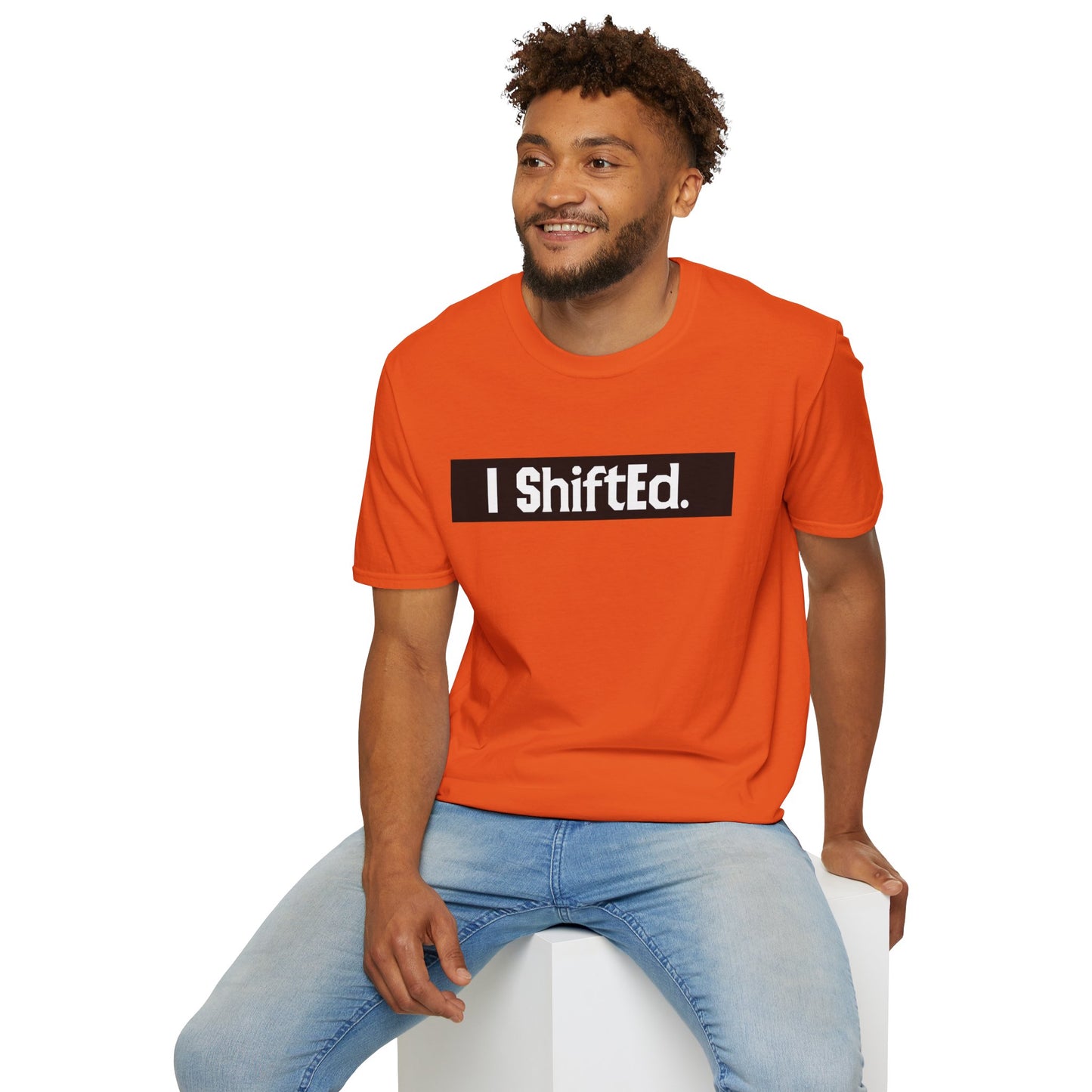 I Shifted Unisex Softstyle T-Shirt