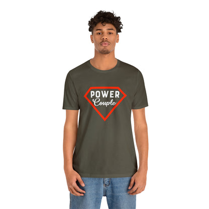 Power Couples Short Sleeve Tee