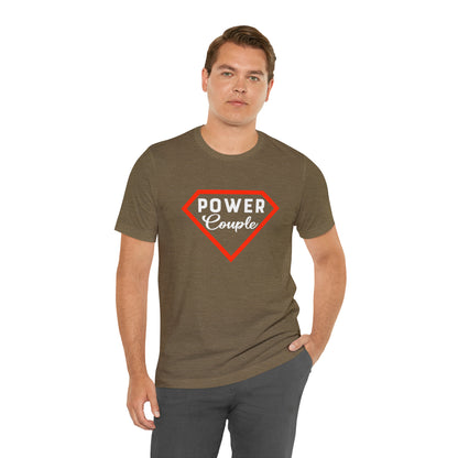 Power Couples Short Sleeve Tee