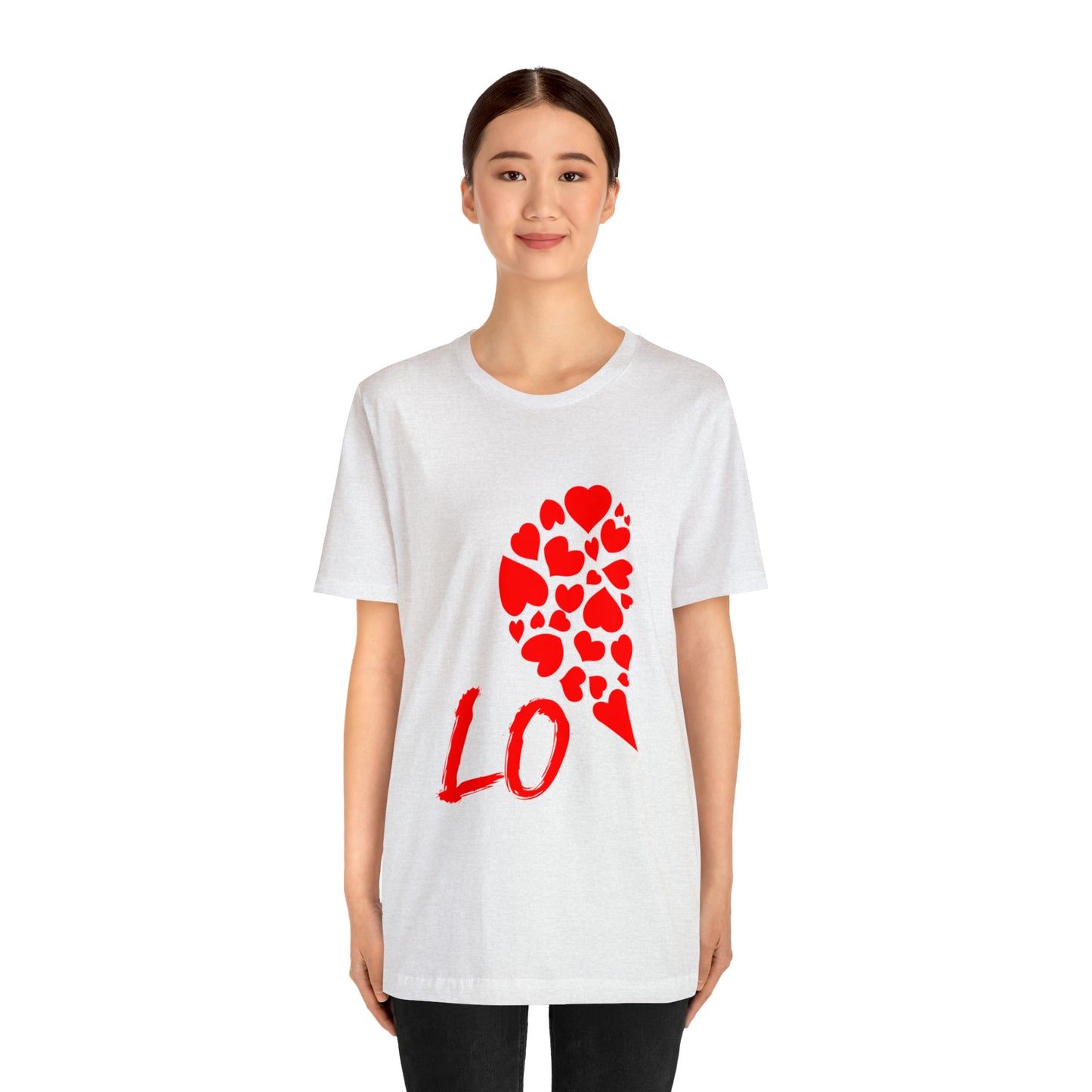 Love Couples  Short Sleeve Tee