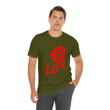 Love Couples  Short Sleeve Tee