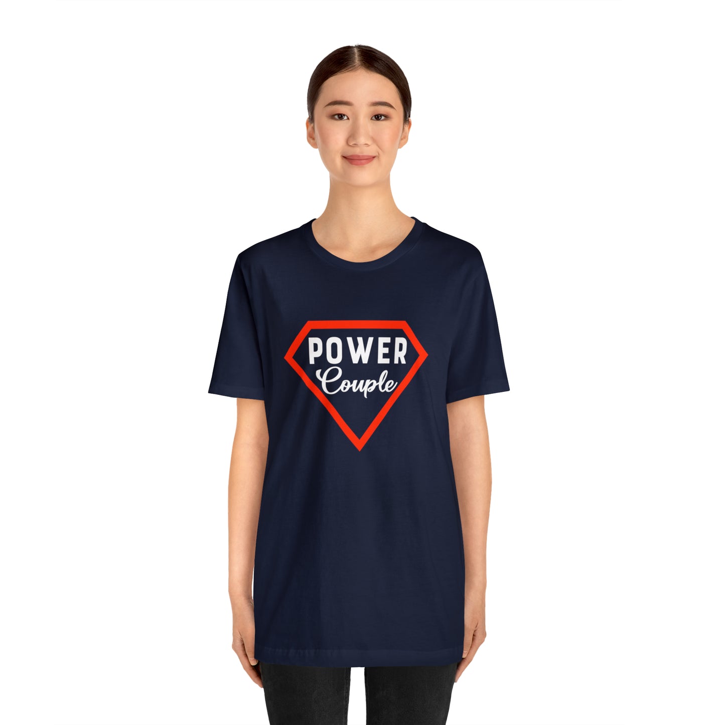 Power Couples Short Sleeve Tee