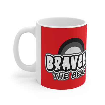 Bravery Ceramic Mug 11oz