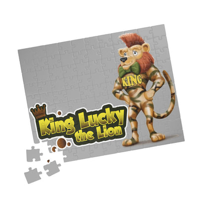 King Lucky Lion Kids Puzzle (110-piece)