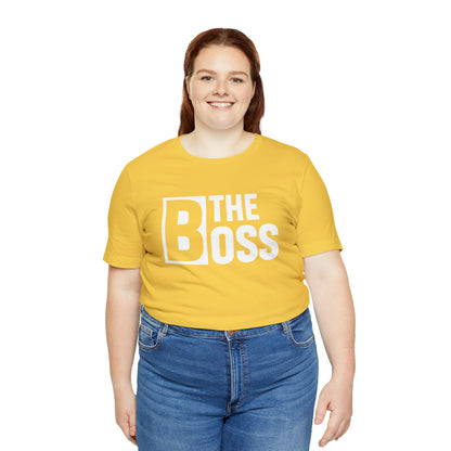 The Boss Short Sleeve Tee