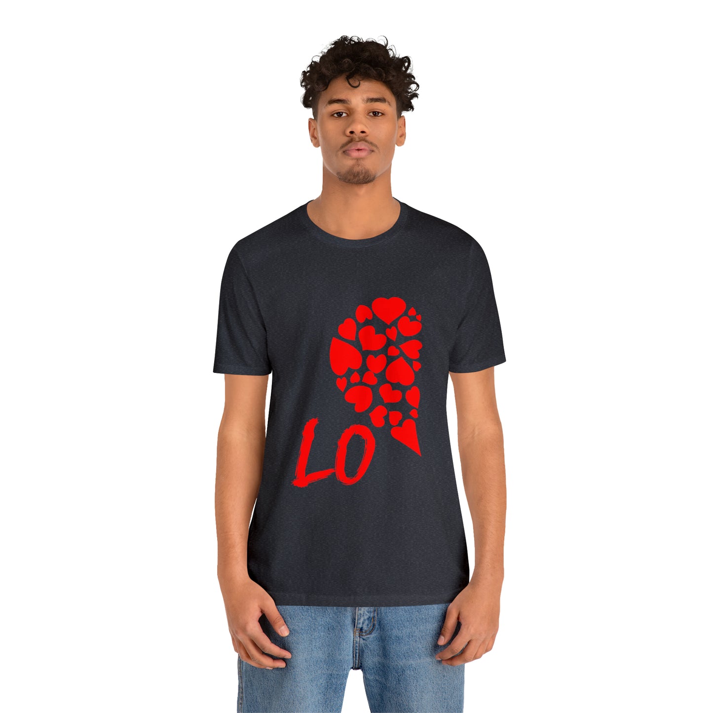 Love Couples  Short Sleeve Tee