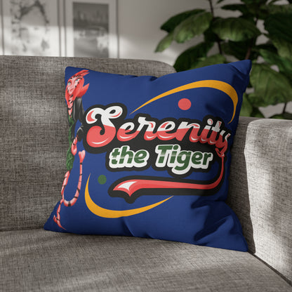 Serenity Spun Polyester Square Pillow Case