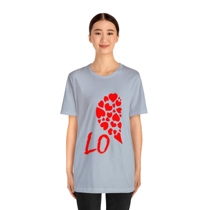 Love Couples  Short Sleeve Tee