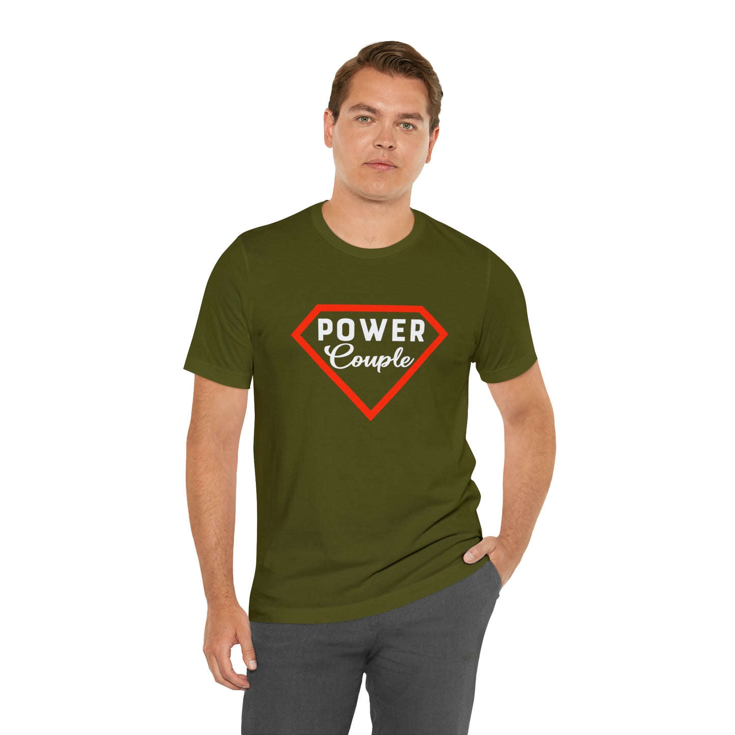 Power Couples Short Sleeve Tee