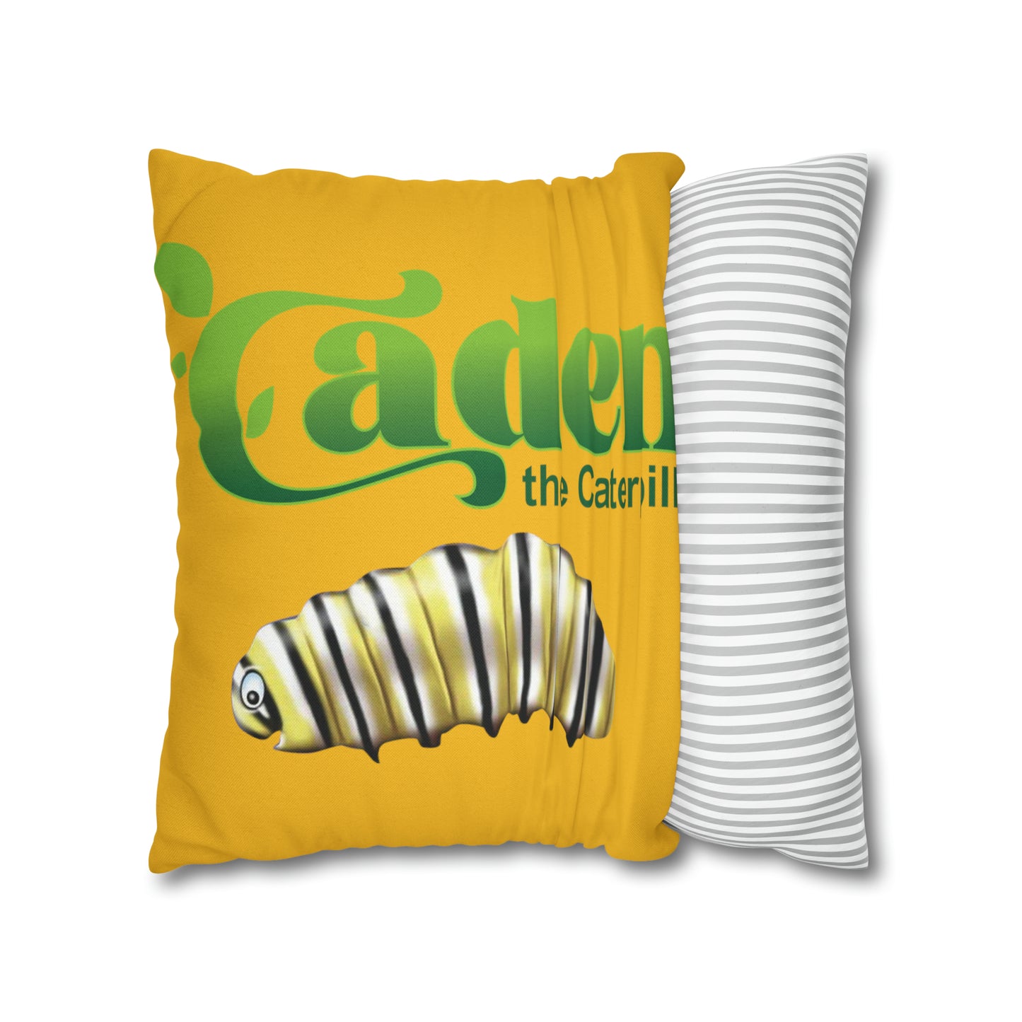 Caden Spun Polyester Square Pillow Case