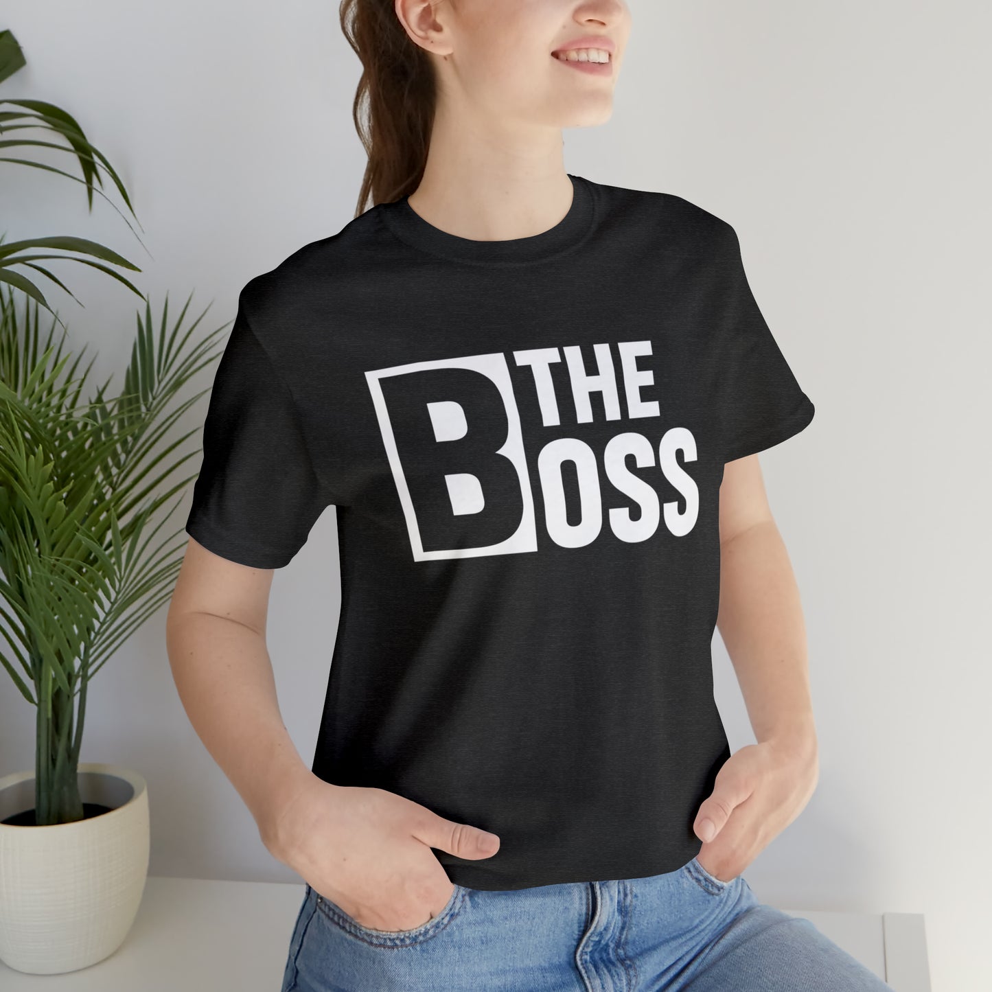 The Boss Short Sleeve Tee