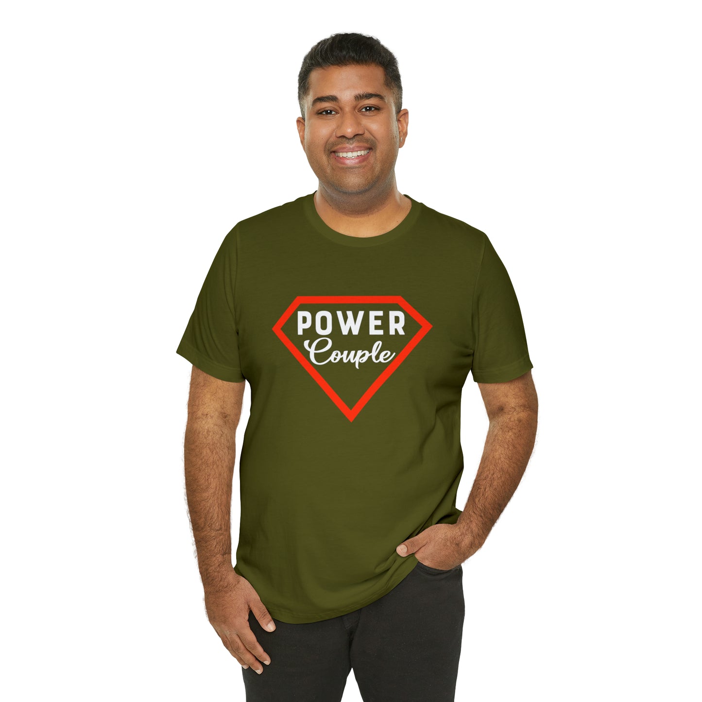 Power Couples Short Sleeve Tee