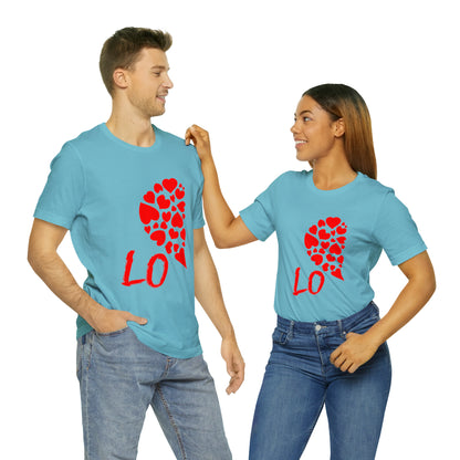 Love Couples  Short Sleeve Tee