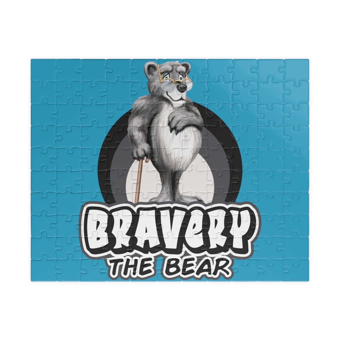 Brave Kids Puzzle (110-piece)