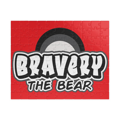 Bravery Kids Puzzle (110-piece)