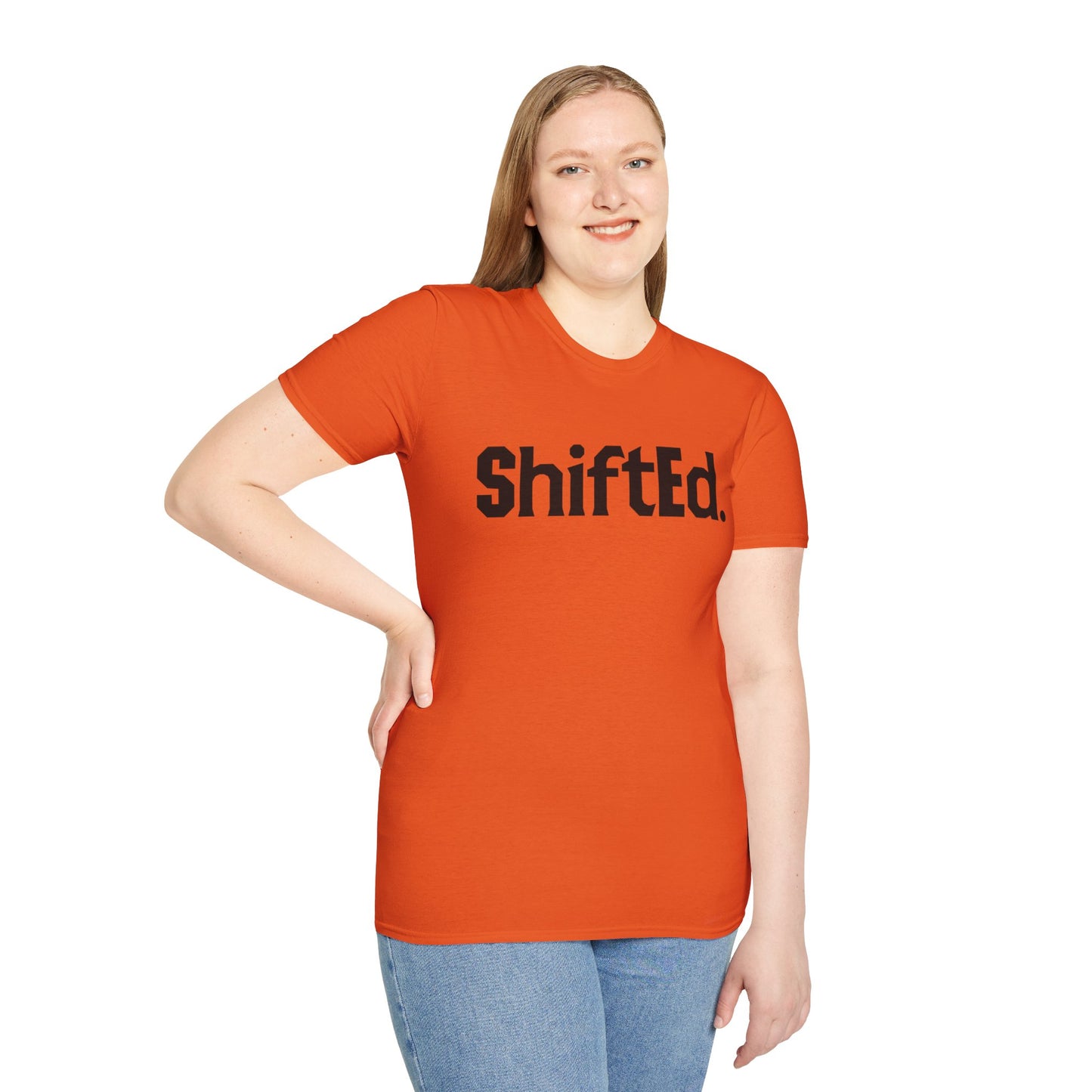 Shifted Unisex Softstyle T-Shirt