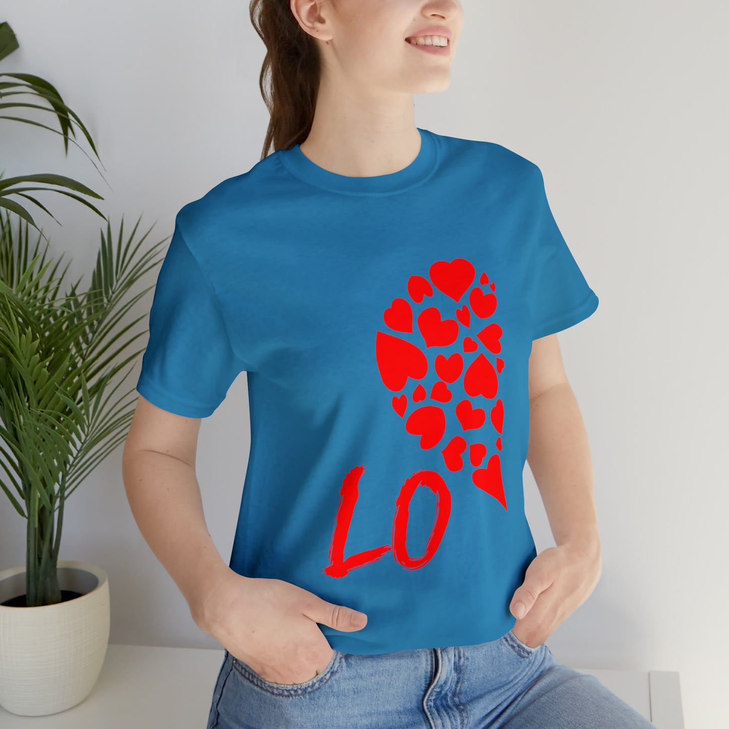 Love Couples  Short Sleeve Tee